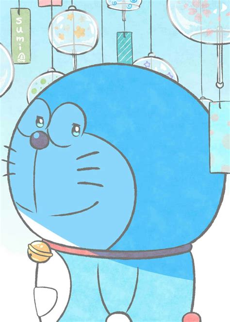 Custom Canvas Painting Doraemon Wallpapers Anime Wolf Girl Favorite