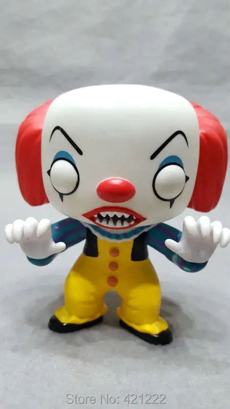 no box original funko pop horror movie stephen king s it pennywise the clown 55 vinyl figure