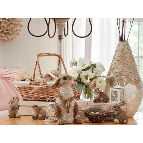 This 2 piece hopper, the bunny, standing garden rabbit statue set will steal your heart they're so adorable you'll want to give them a hug! Design Toscano Hopper, the Bunny, Standing Garden Rabbit ...