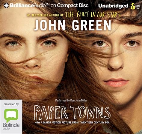 Buy Paper Towns By John Green Audio Books Sanity