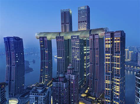 Raffles City Chongqing Safdie Architects