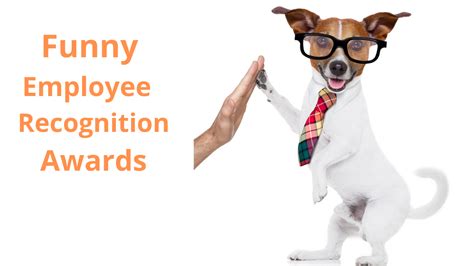 Humorous Employee Awards