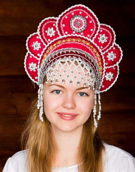 Russian Kokoshnik Elena