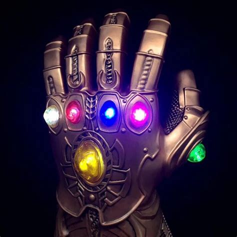 Thanos Infinity Gauntlet Replica Inspired By Avengers Infinity War
