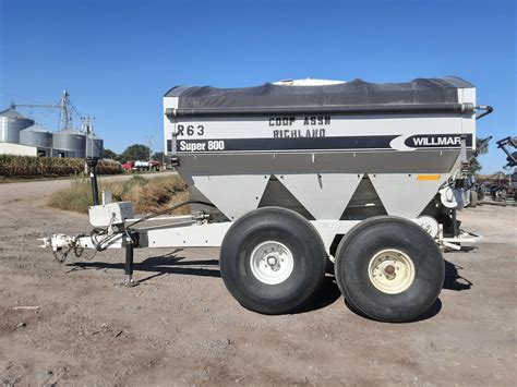 Willmar Super 800 Ta Dry Fertilizer Spreader Bigiron Auctions