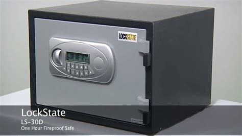 Manufacturer Video For The Lockstate Ls 30d Fireproof Safe Youtube