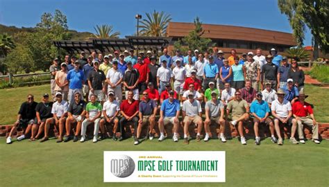 Mpse 1st Annual Golf Tournament