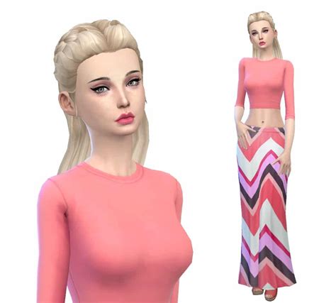 The Sims 4 Cas Cc Lookbook 7 Sims Community