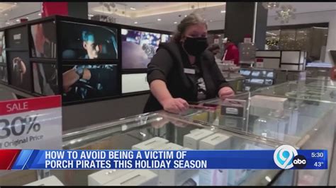 Tips To Avoid Being A Victim Of Porch Pirates This Holiday Season Youtube