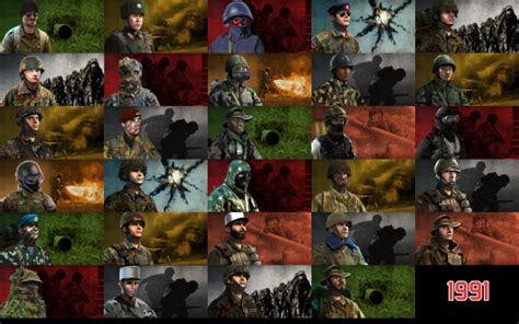 Infantry Cards Wallpaper Image Wargame 1991 Mod For Wargame Red