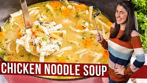 chicken noodle soup youtube