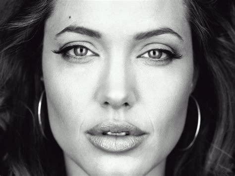 X Angelina Jolie Close Up X Resolution Wallpaper Hd Celebrities K Wallpapers