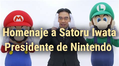 El Kaiser Analógico Tributo Satoru Iwata 1959 2015 Youtube