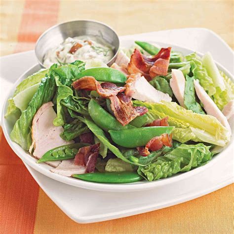 Turkey Bacon Salad Better Homes And Gardens