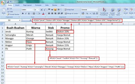 Rumus Fungsi Microsoft Excel Lengkap Contoh Dan Penjelasan Yanaswastika Vrogue