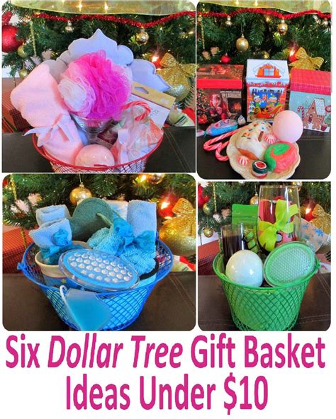 maria s self dollar store diy christmas last minute t ideas for cheap t baskets