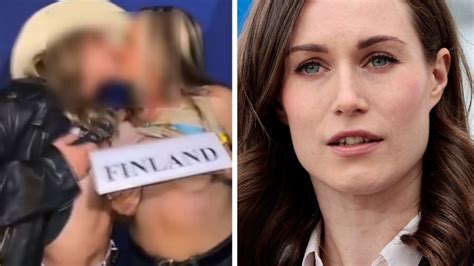 Finland Prime Minister Sanna Marin Apologises For Topless Photo NccRea