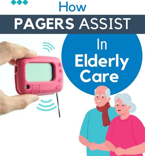 How Pagers Assist In Elderly Care Frequency Precision
