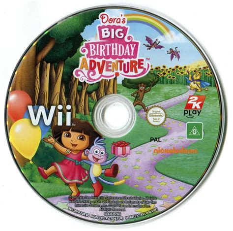 Dora The Explorer Dora S Big Birthday Adventure Cover Or Packaging