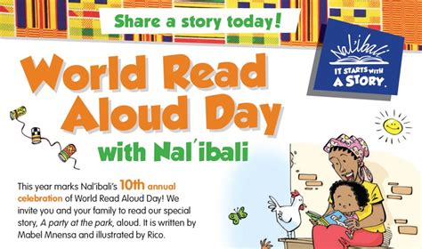 Today Is World Read Aloud Day Here Is How You Can Take Part News24