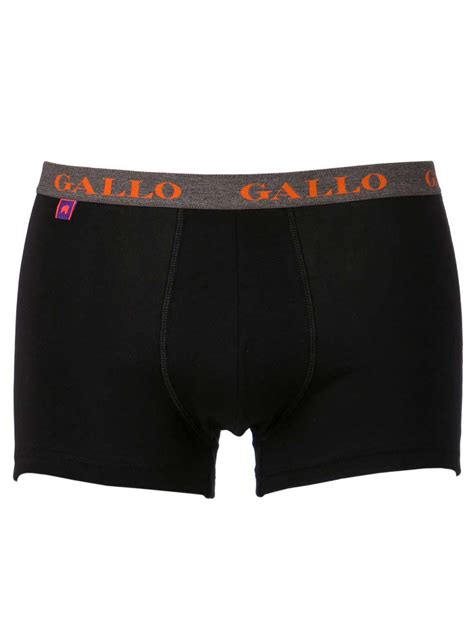 Boxer Uomo Gallo Nero in Cotone Elasticizzato | Albos Underwear - Shop ...