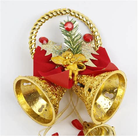 Gold Christmas Bell Golden Bells Clipart Clipground The Digging