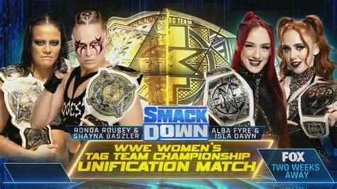 wwe set to unify women s tag team championships wrestling news wwe news aew news wwe results