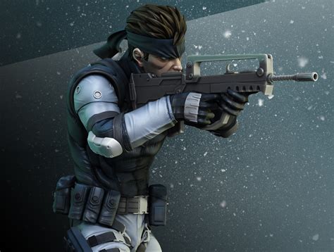 Solid Snake Metal Gear Solid 1 Snake Poin
