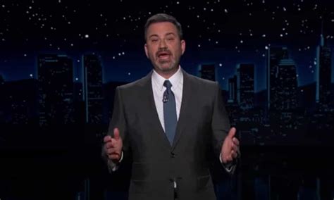 Kimmel On Trump No One In My Lifetime Has Done More To Separate Us Late Night Tv Roundup