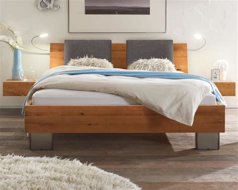 2 stützfüßen für den lattenrost 4 winkel für das bett farbe: Hasena Wood-Wild Solido Sion Bett ab 140 x 200 cm - Möbel Harmonia GmbH - swiss design and ...