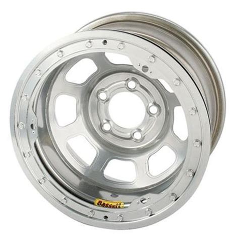 Bassett 50SF45SL 15X10 D-Hole Lite 5x4.5 4.5 BS Beadlock Wheel
