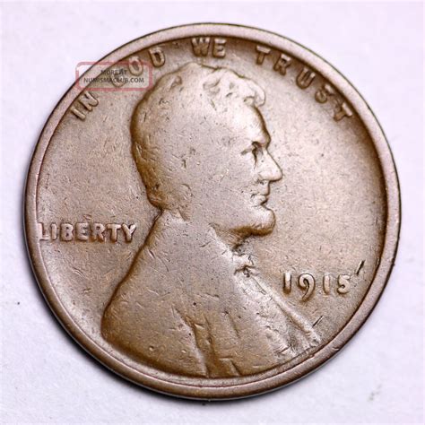 1915 Lincoln Wheat Cent Penny Lowest Prices On The Bay