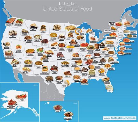 30 Maps Reveal The Tastiest Dishes Around The World Food From