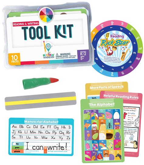 Buy Carson Dellosa Be Clever Wherever Reading And Writing Tool Kit