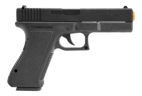 Pistola Airsoft Glock 17 Spring Vigor Gk V307 6mm Loja Blowback