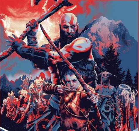 God Of War Anniversary Merchandise Includes Limited Edition Poster