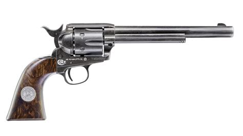 Colt Single Action Army 45 Nra Edition Co2 Revolver 45mm Diabolo Saa