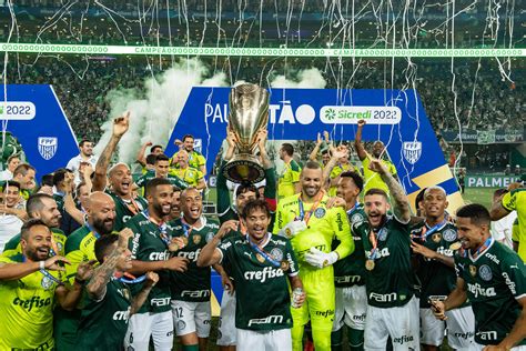 Campeão Palmeiras Tem Seis Na Seleção Do Paulistão 2022 Futebol R7