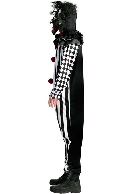 adult s plus size two headed clown costume