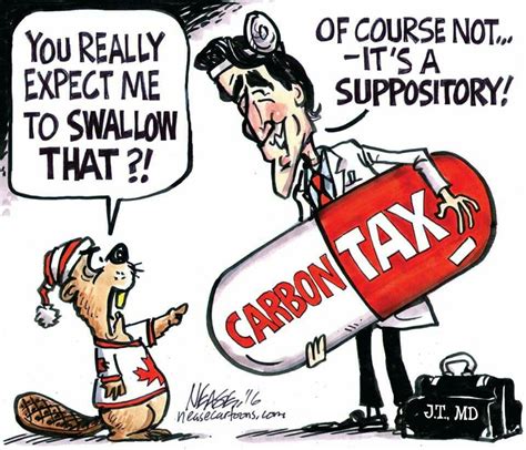 Steeve Neaze 2016 03 02 Canada Justin Trudeau Et Taxes Carbone