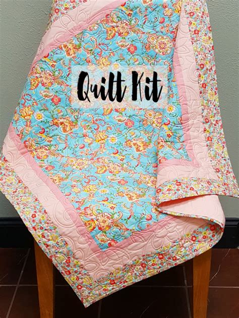 Quilt Kits For Beginners Easy Quilt Kit Beginner Quilt Kit Baby Girl