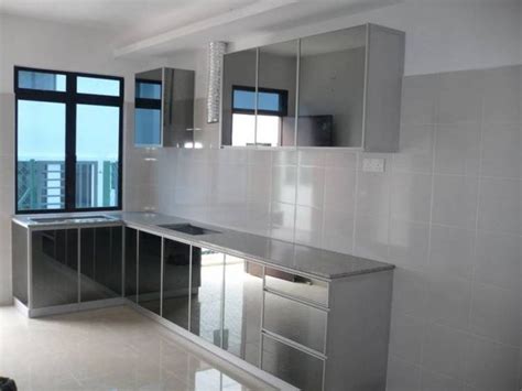 Condo for in makati sm lights 1 bedroom front of mrt. Aluminium Kitchen Cabinet Design Ideas | Aluminum kitchen ...