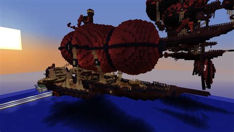 Nether Airship Minecraft Map