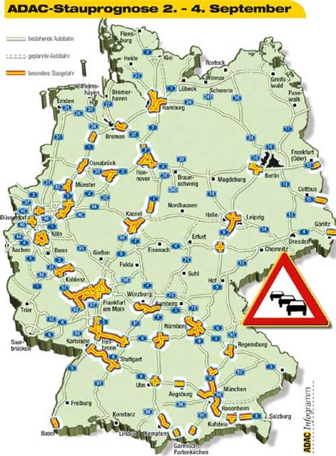 Gemäss den prognosen sollte der stau am gotthard nach 14 uhr langsam abnehmen und spätestens um 19 uhr enden. Stauprognose für das Wochenende 02. bis 04. September