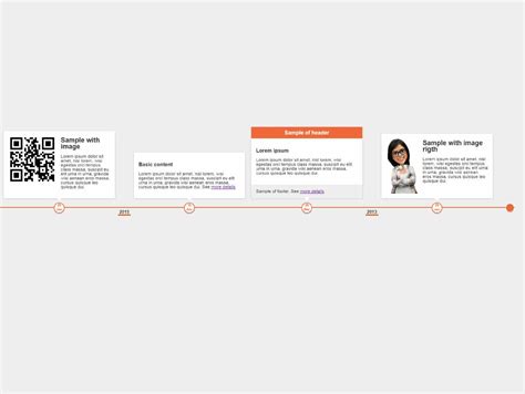 Responsive Horizontal Timeline With Jquery And Css3 — Codehim