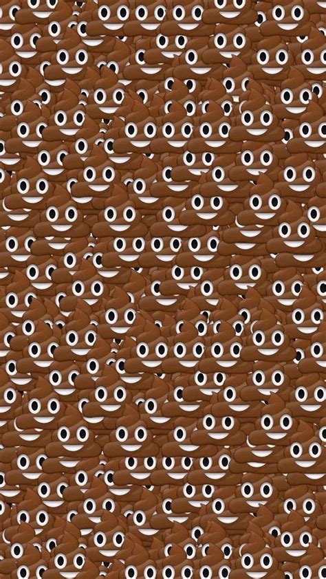 Poop Emoji Phone Wallpapers Wallpaper Cave