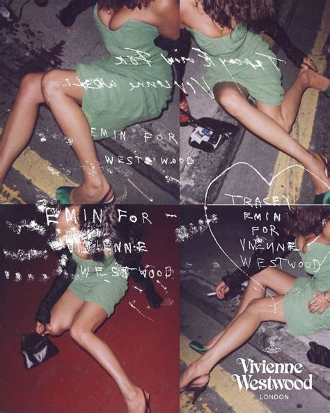 Vivienne Westwood Aw Advertising Campaign Featuring Tracey Emin