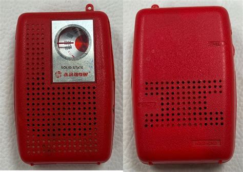 Arrow Solid State Transistor Pocket Portable Radio Working Er137 Ma Shops