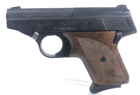 Sold Price Rg Industries Rg26 25acp Pistol June 5 0119 600 Pm Mst