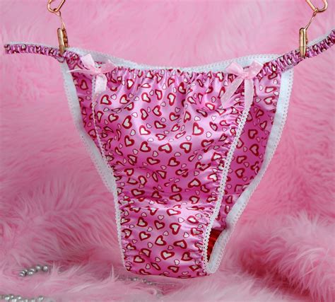 Anias Poison Manties S Xxl Valentines Day Hearts Pink Or Red 100